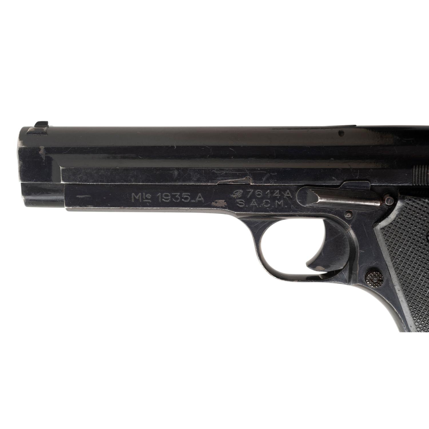 **French Model 1935A Pistol Waffenamt Marked