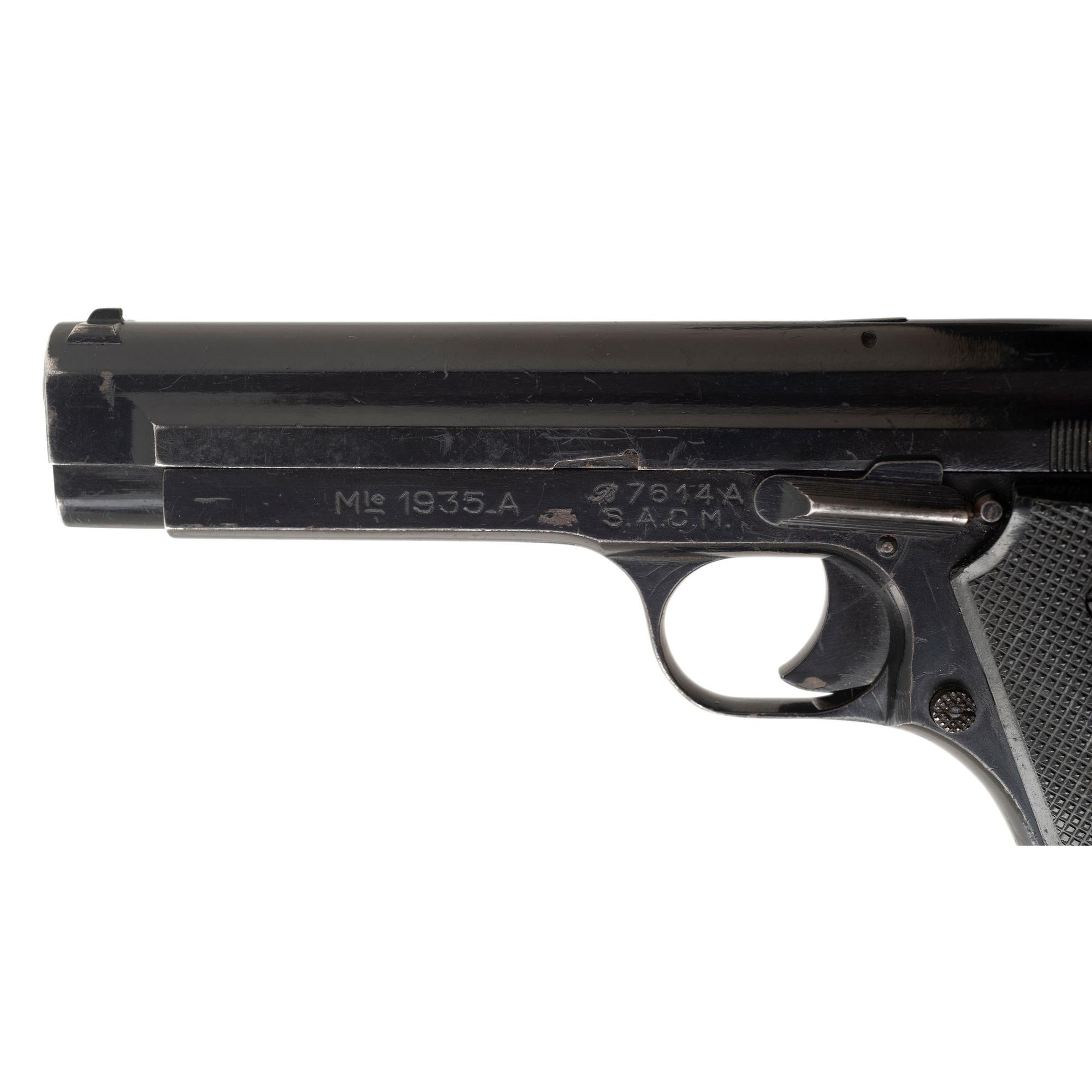 **French Model 1935A Pistol Waffenamt Marked