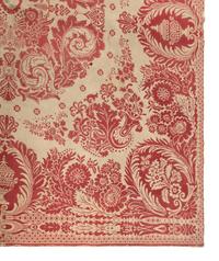 Two Cotton and Wool Jacquard coverlets