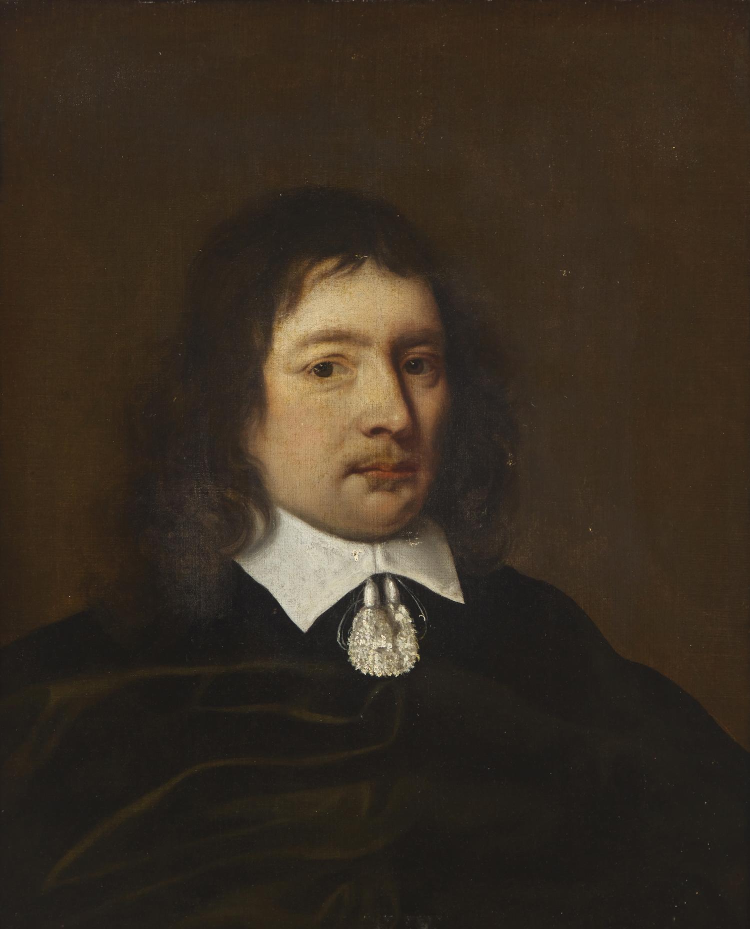 Portrait of a Gentleman with Collar, Bust Length
