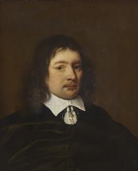 Portrait of a Gentleman with Collar, Bust Length