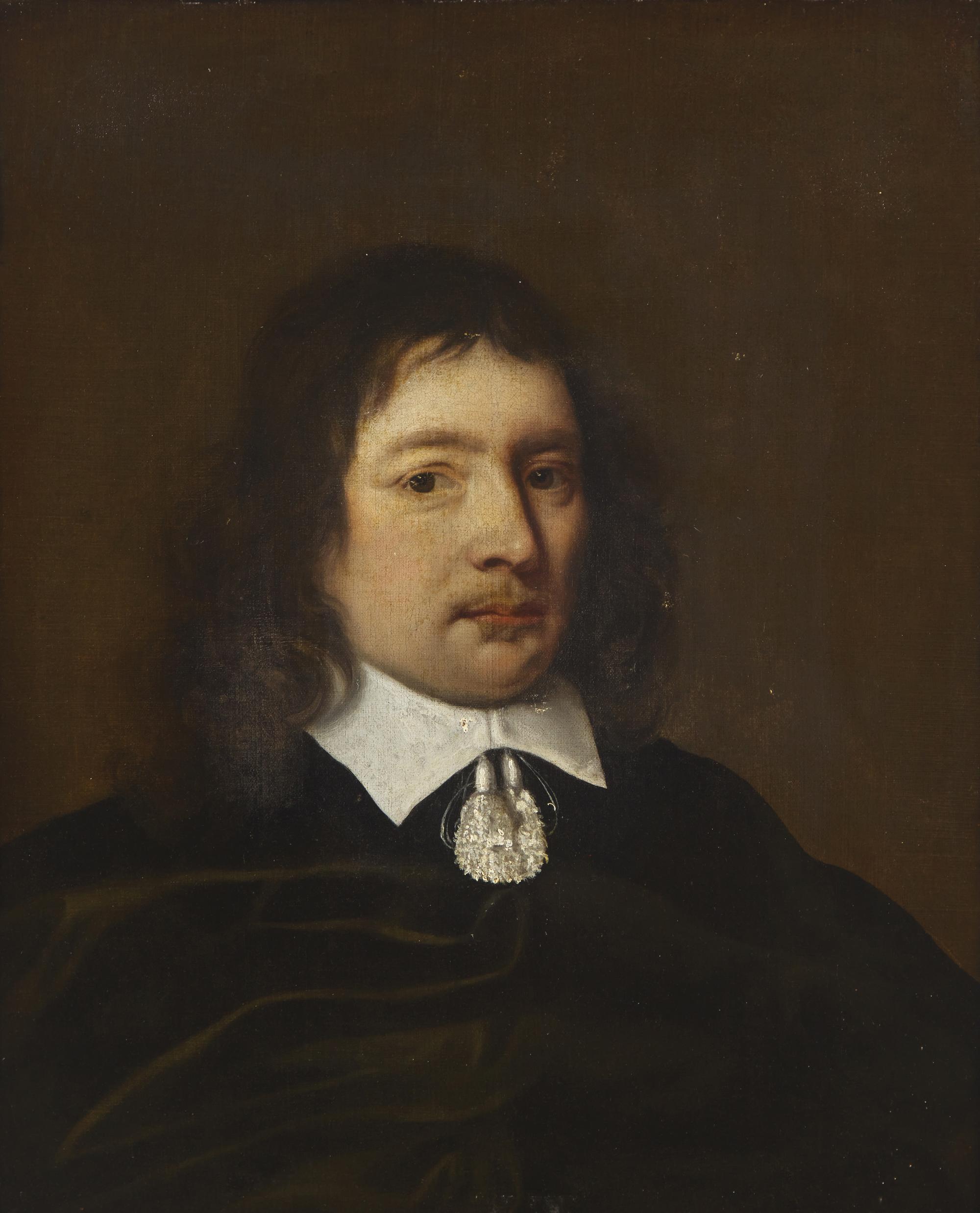 Portrait of a Gentleman with Collar, Bust Length