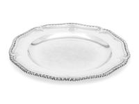 Two Sets of Twelve George III Silver Dinner Plates