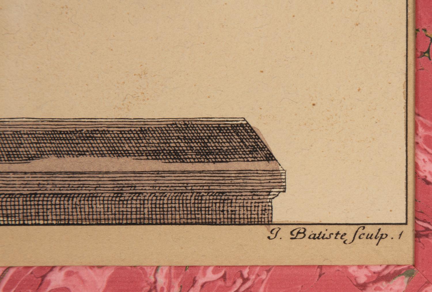 Two Pairs of Botanical Prints — 20TH CENTURY
