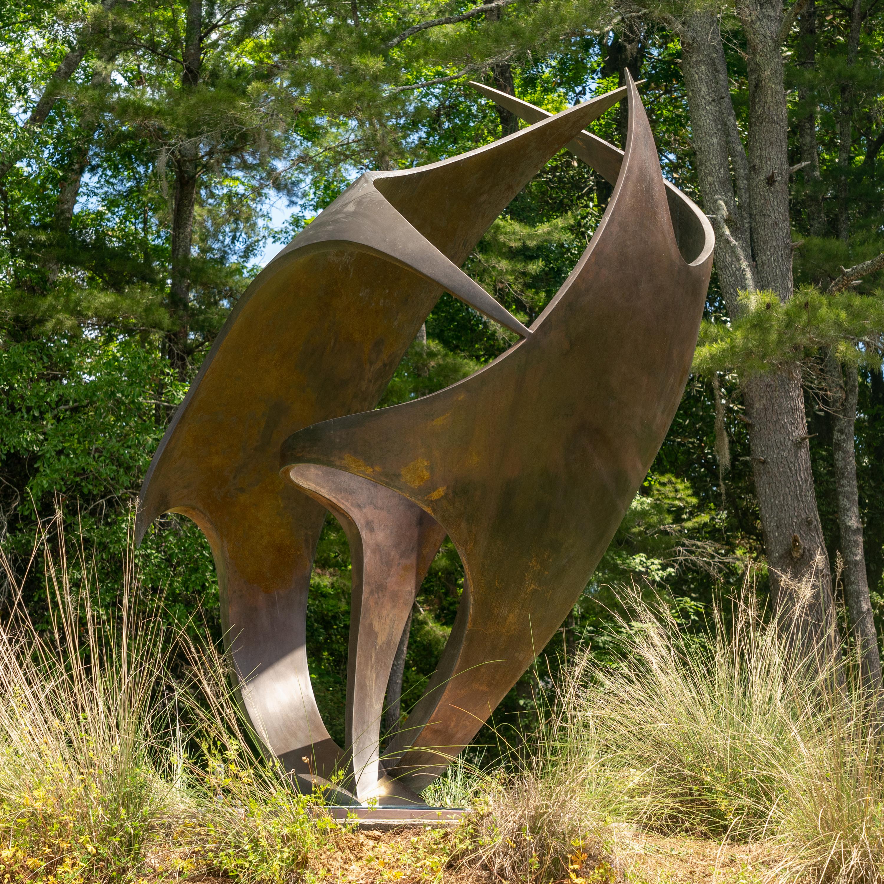Allan Houser (Chiricahua Apache, 1914-1994) — Spirit of the Wind , 1993