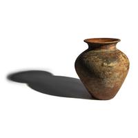 An Anatolian Terracotta Storage Vessel