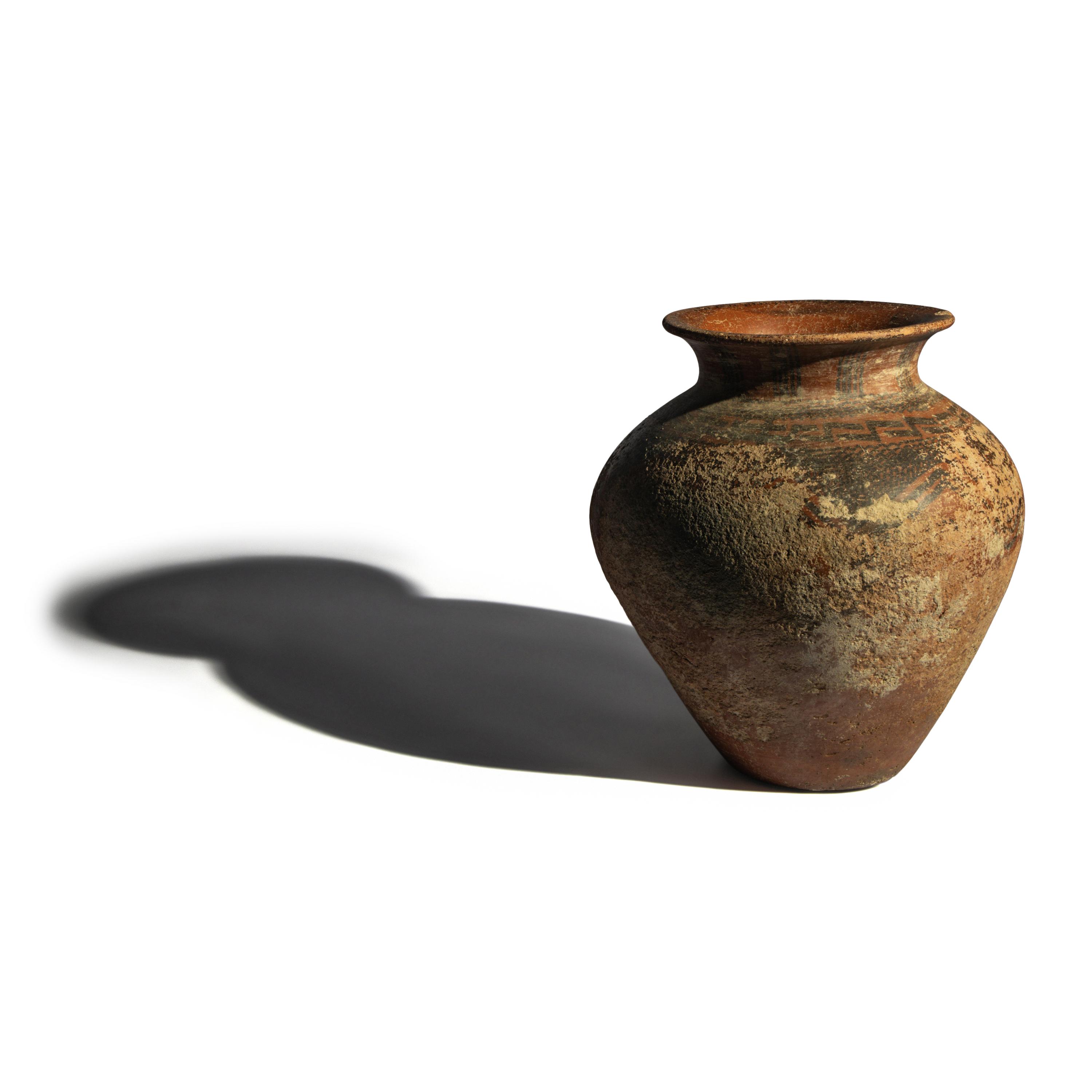 An Anatolian Terracotta Storage Vessel