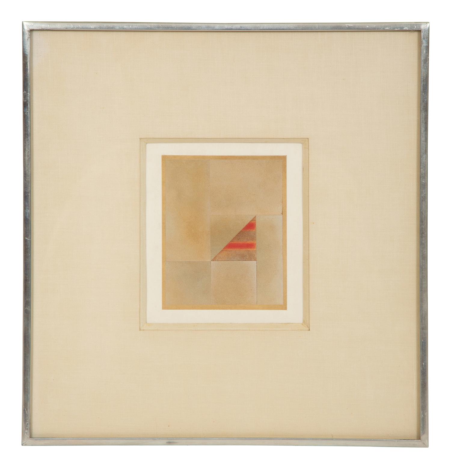 Egyptian Passage and Untitled (Two Works)