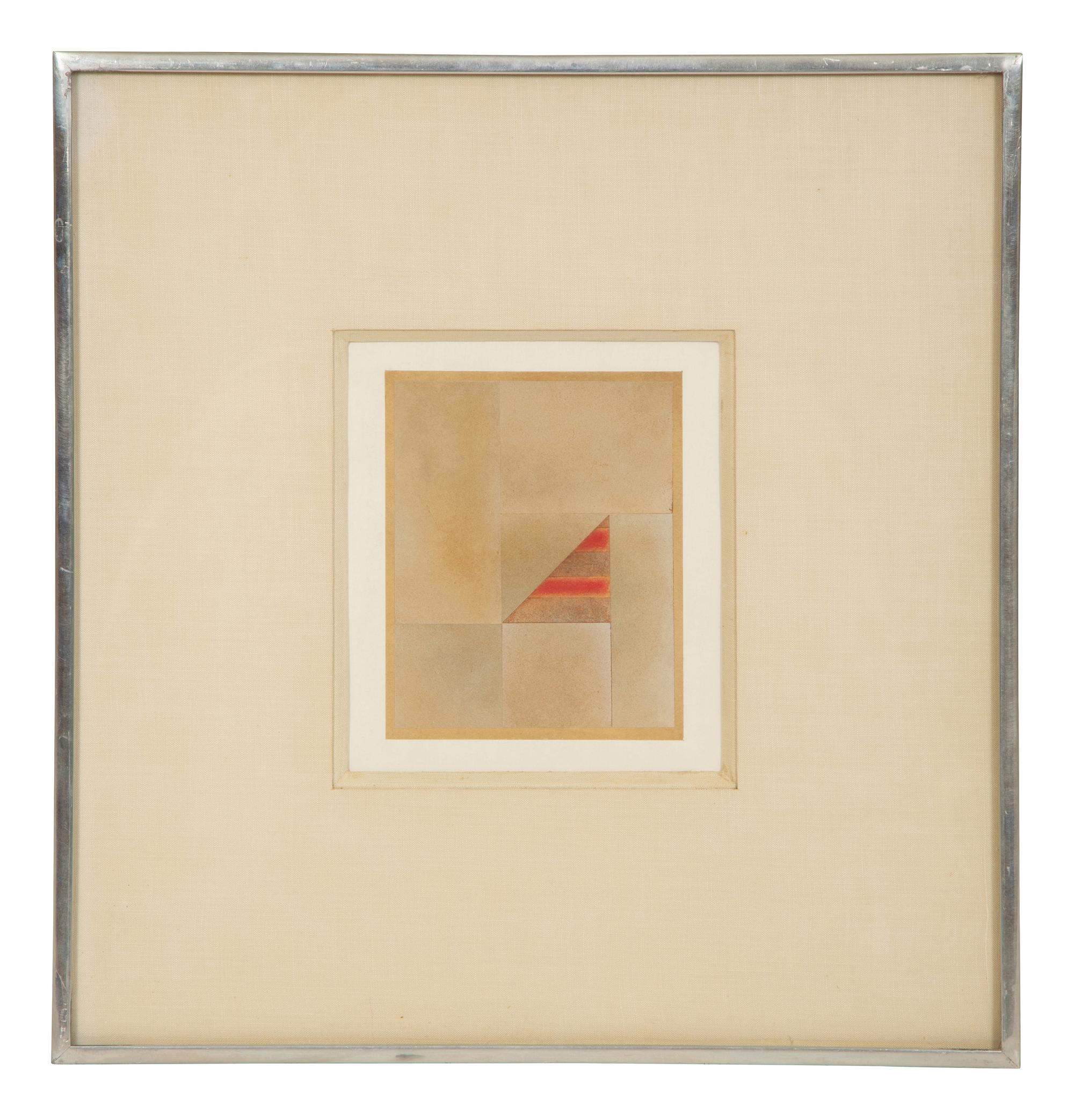 Egyptian Passage and Untitled (Two Works)