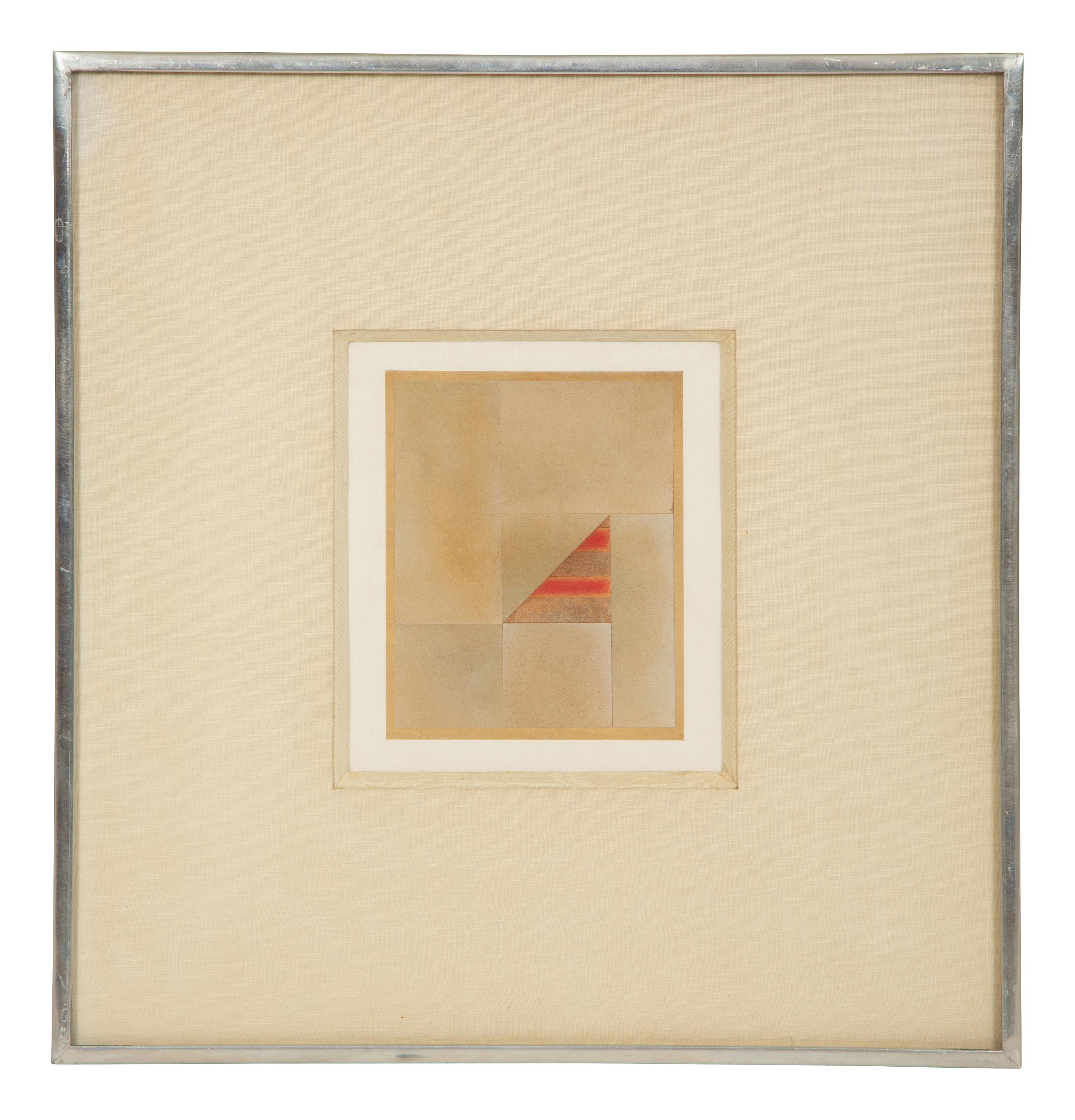 Egyptian Passage and Untitled (Two Works)