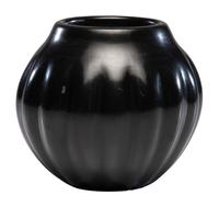 Blackware Pottery Melon Jar Lot is located and will ship from Cincinnati, Ohio.