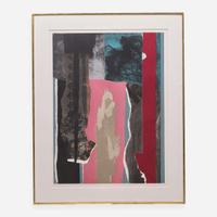 Louise Nevelson (American, 1899-1988) Reflections III