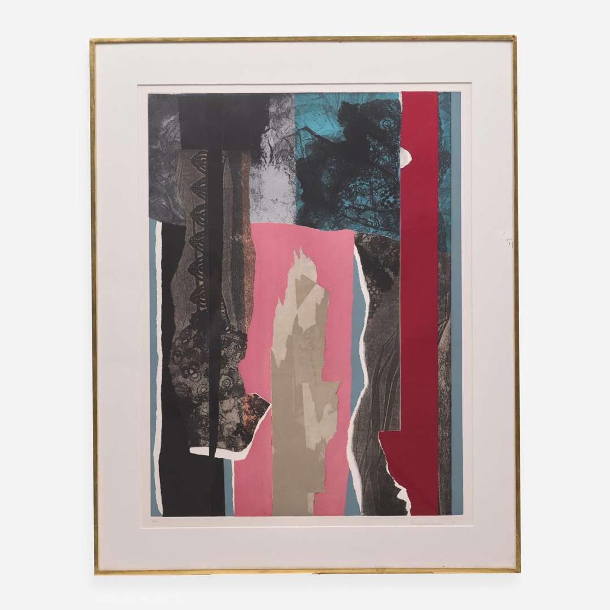Louise Nevelson (American, 1899-1988) Reflections III