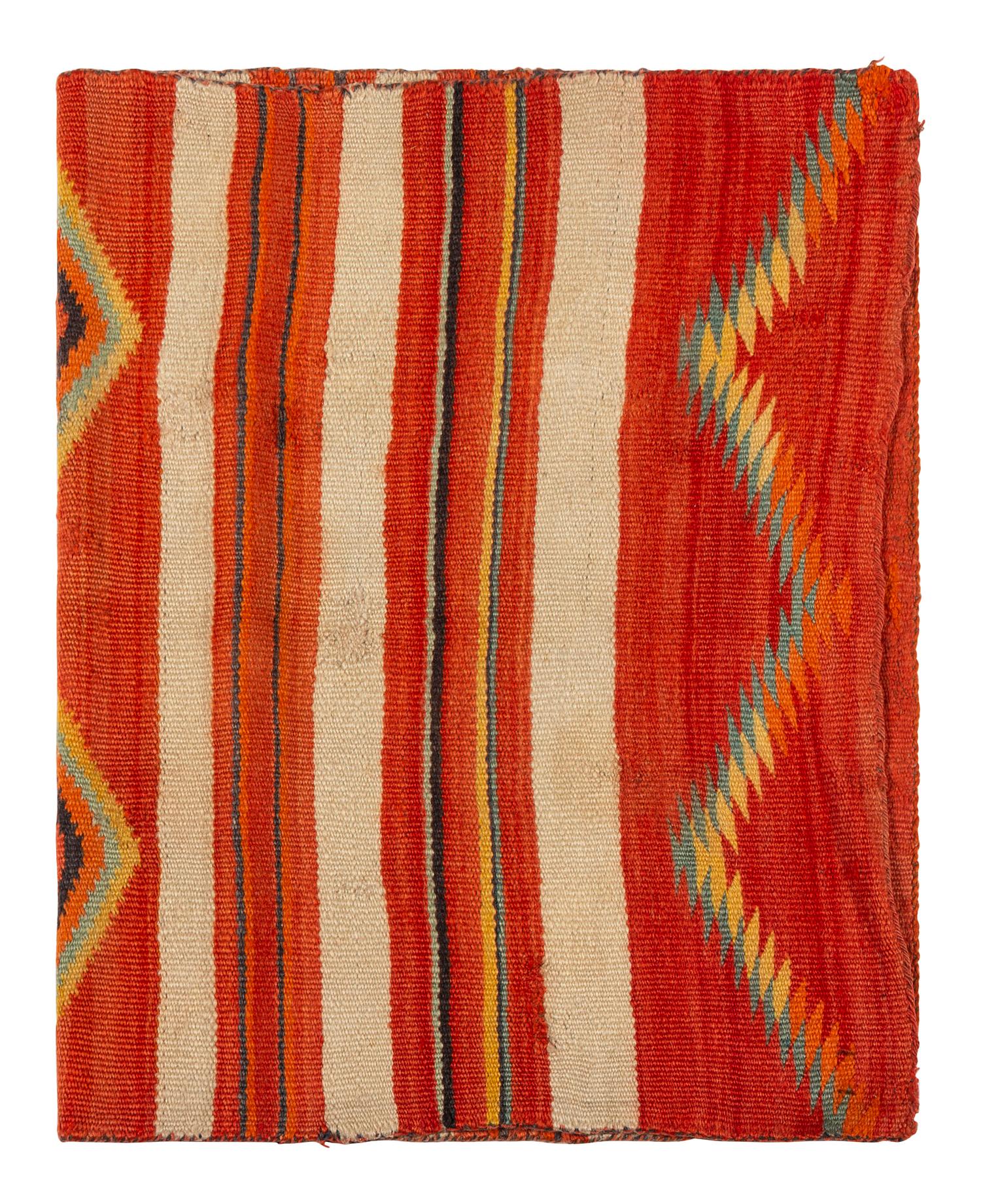 Navajo Transitional Child's Blanket