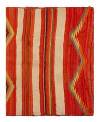 Navajo Transitional Child's Blanket
