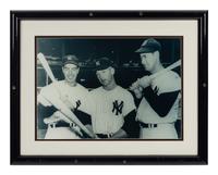 A Group of 13 Various Photos of Miscellaneous Baseball Players Formerly Displayed at Mike Ditka’s Restaurant