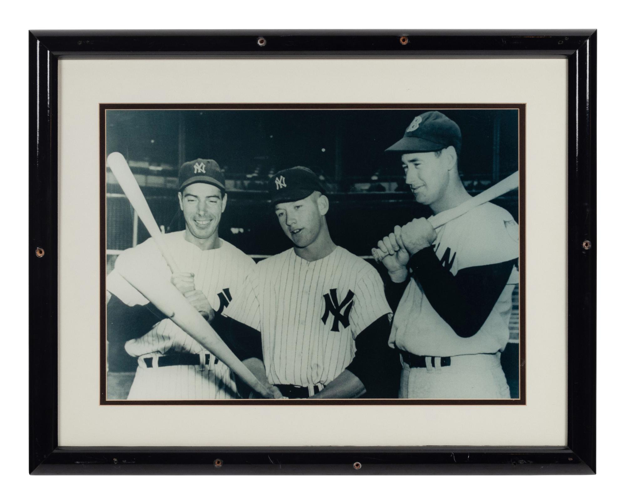 A Group of 13 Various Photos of Miscellaneous Baseball Players Formerly Displayed at Mike Ditka’s Restaurant