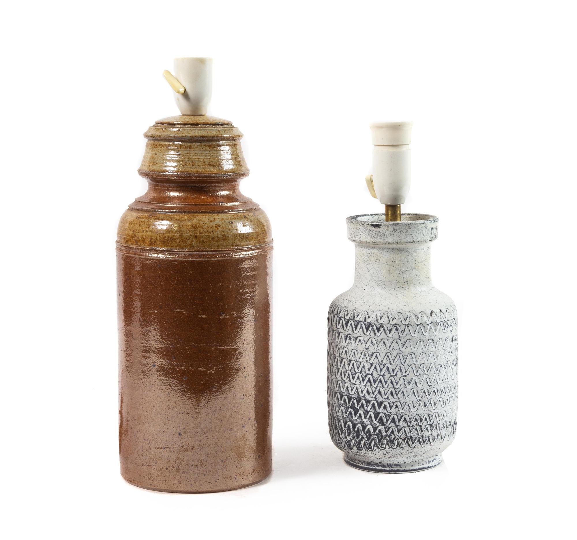 Two Table Lamps