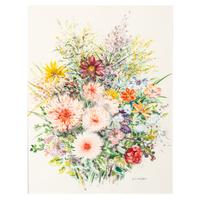 Marguerite-Marie de Cevins (French, 20th Century)