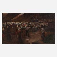 Fred Wagner (American, 1861–1940) The Old Market, Philadelphia