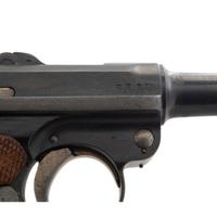 **Erfurt P.08 Luger Dated 1913