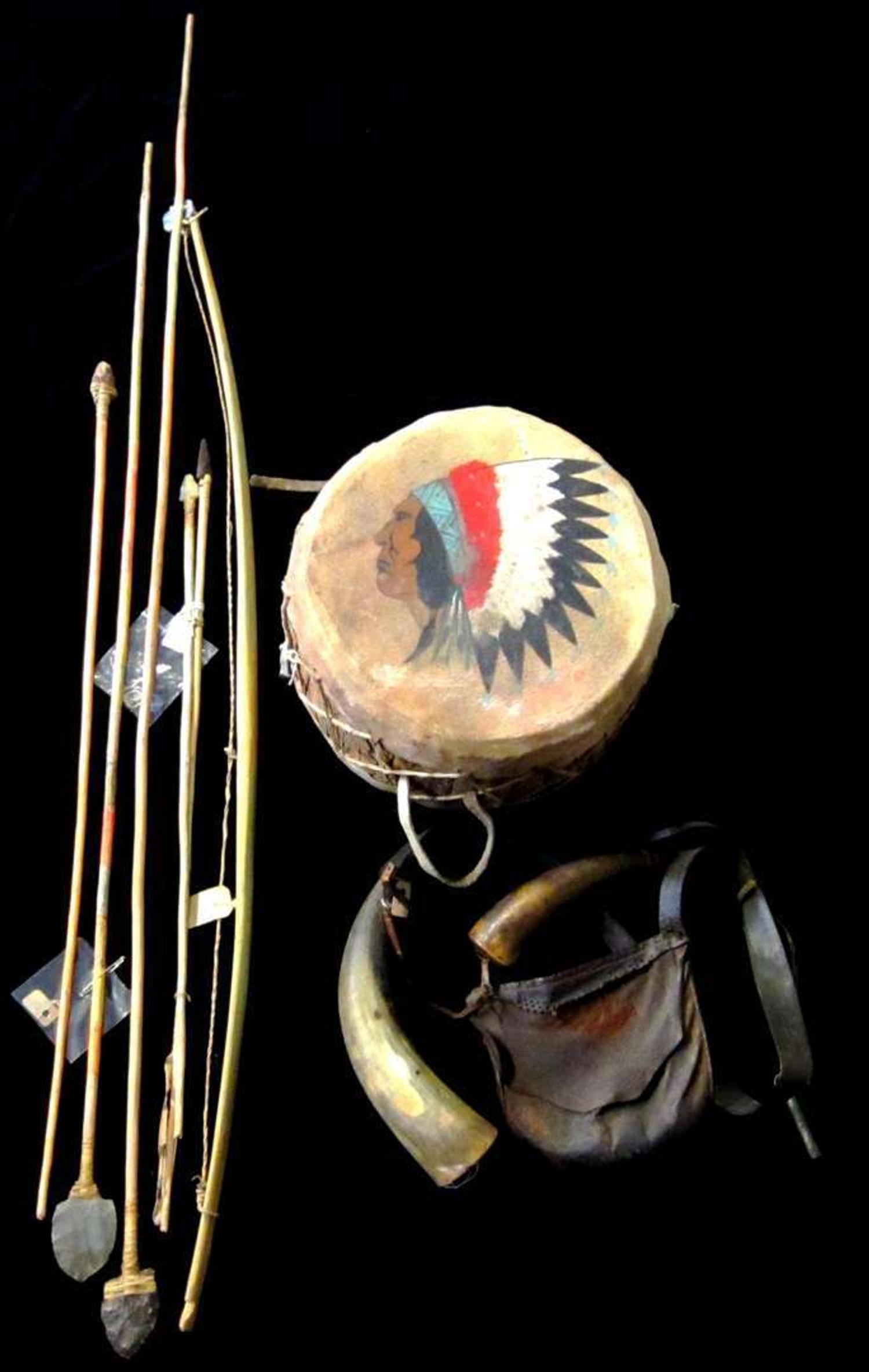 Collection of Sioux articles late 19th to mid 20th century
