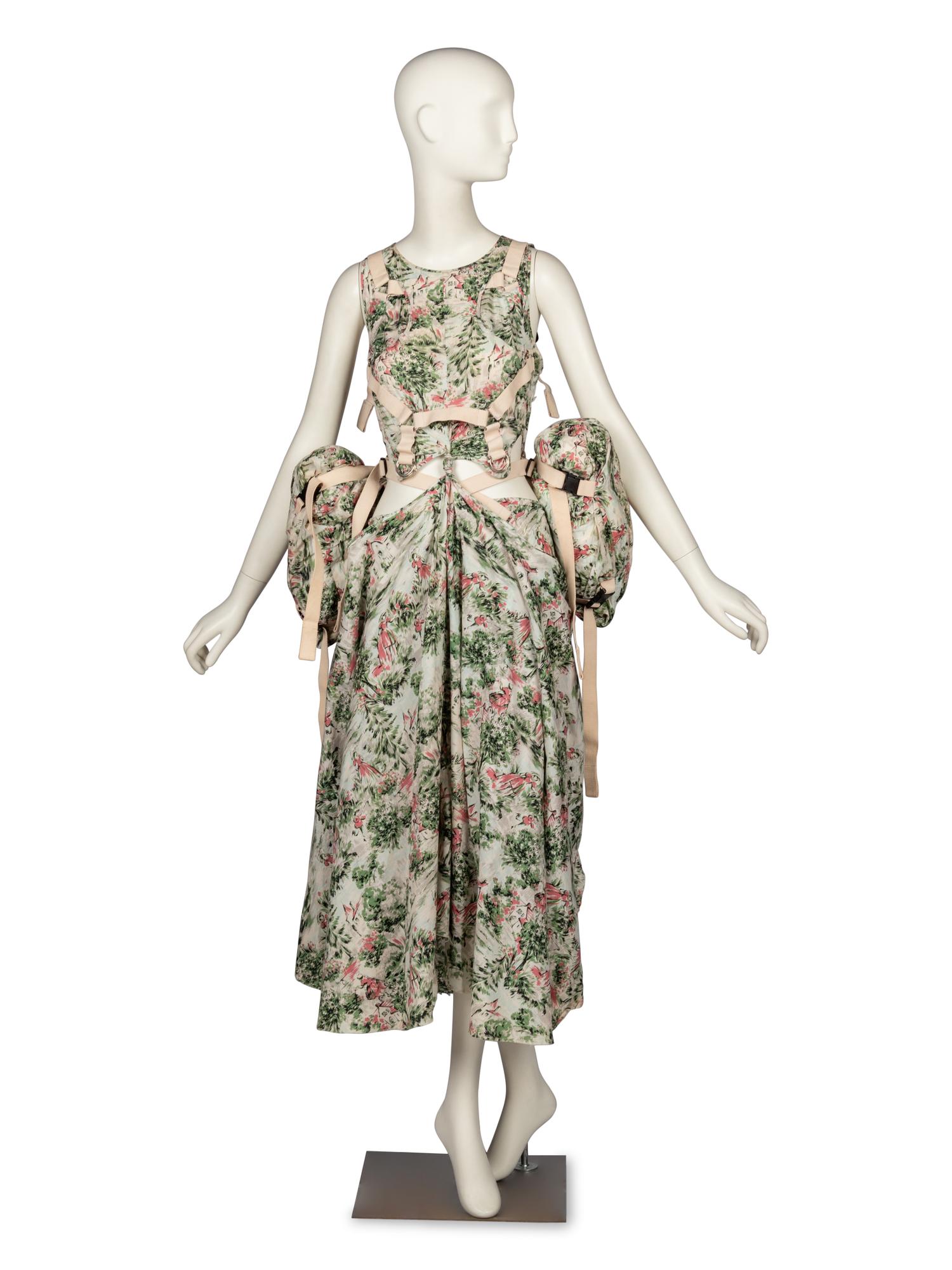 Junya Watanabe, Cut-Out Parachute Dress, S/S 2003