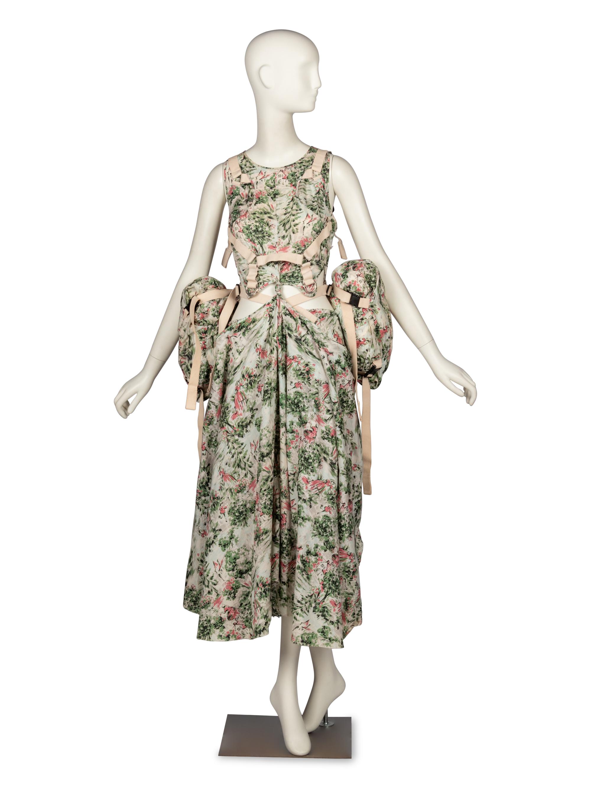Junya Watanabe, Cut-Out Parachute Dress, S/S 2003