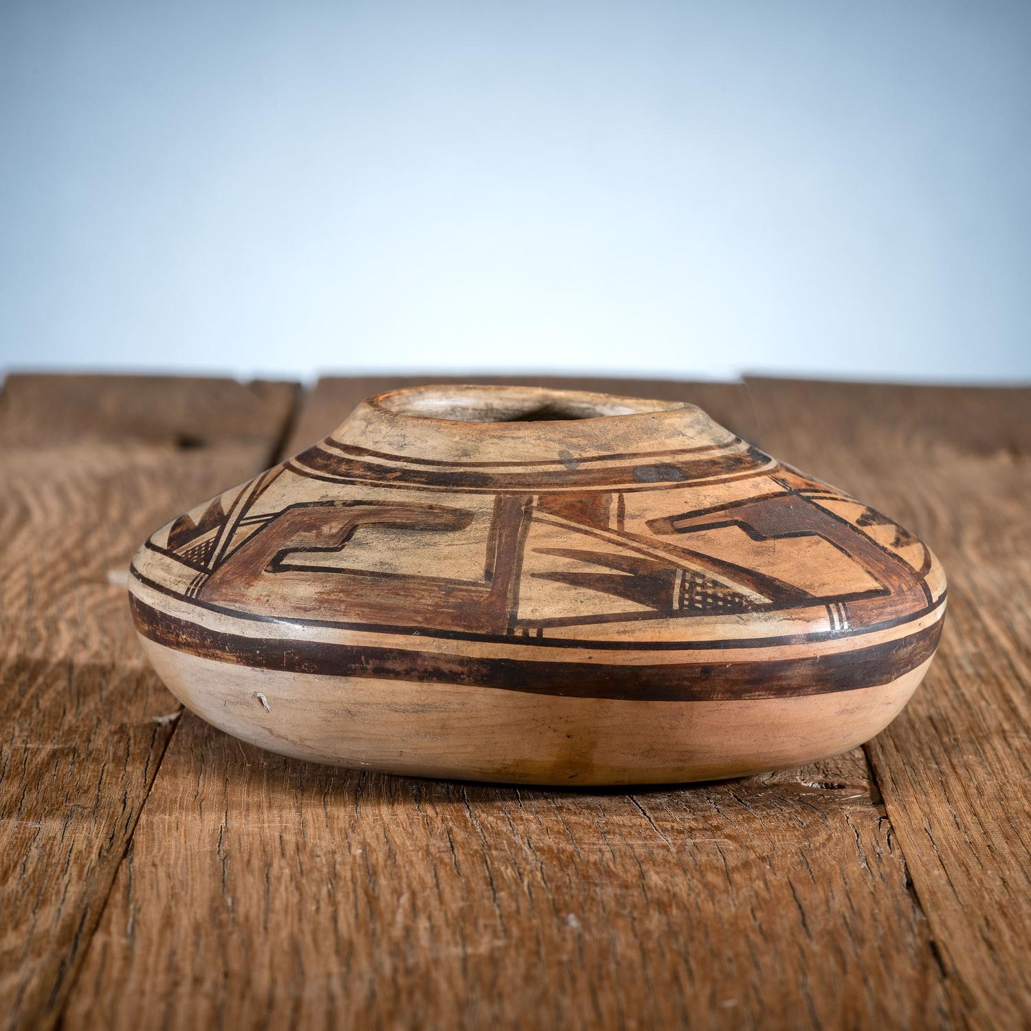 Pottery Seed Jar