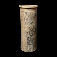 An Egyptian Alabaster Vessel