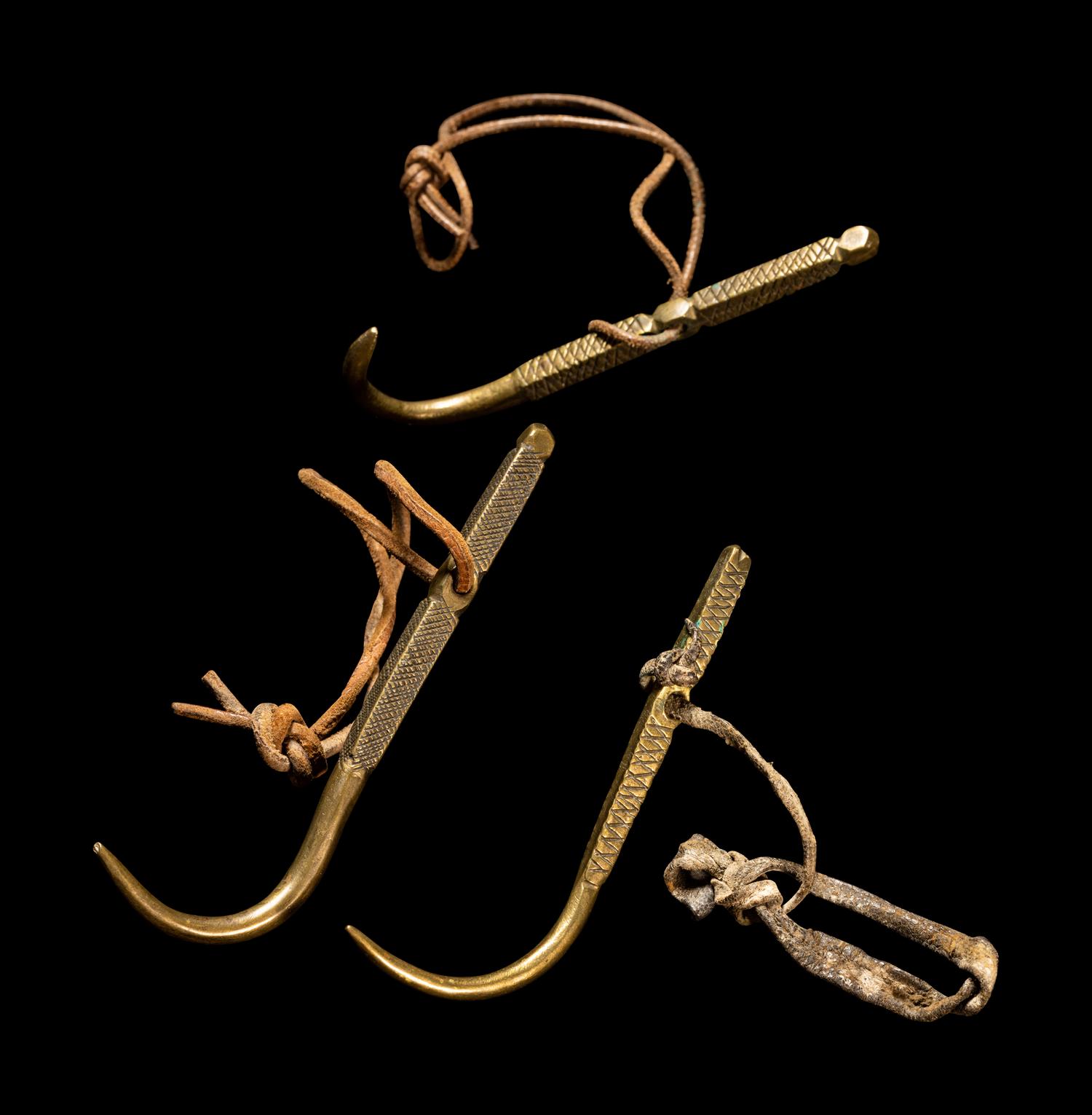 Five African Metalwork Pieces and Tools