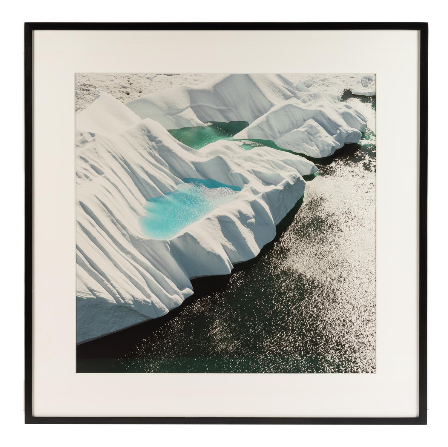 Terry Evans (born 1944) Selected Studies from Ice Fjord Leading to Jakobshavn Glacier, 2008