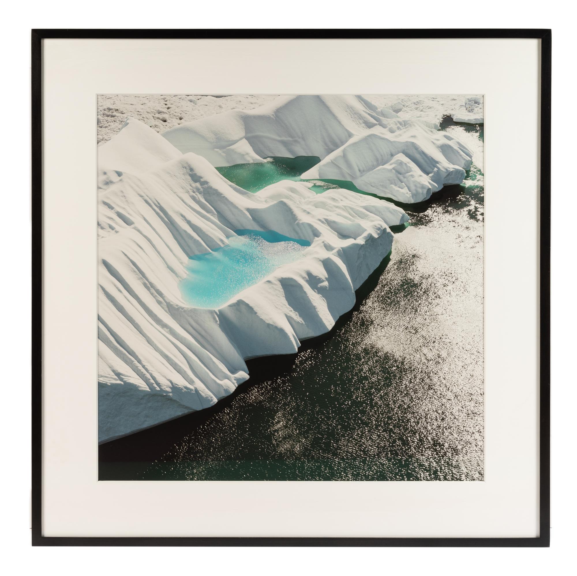 Terry Evans (born 1944) Selected Studies from Ice Fjord Leading to Jakobshavn Glacier, 2008