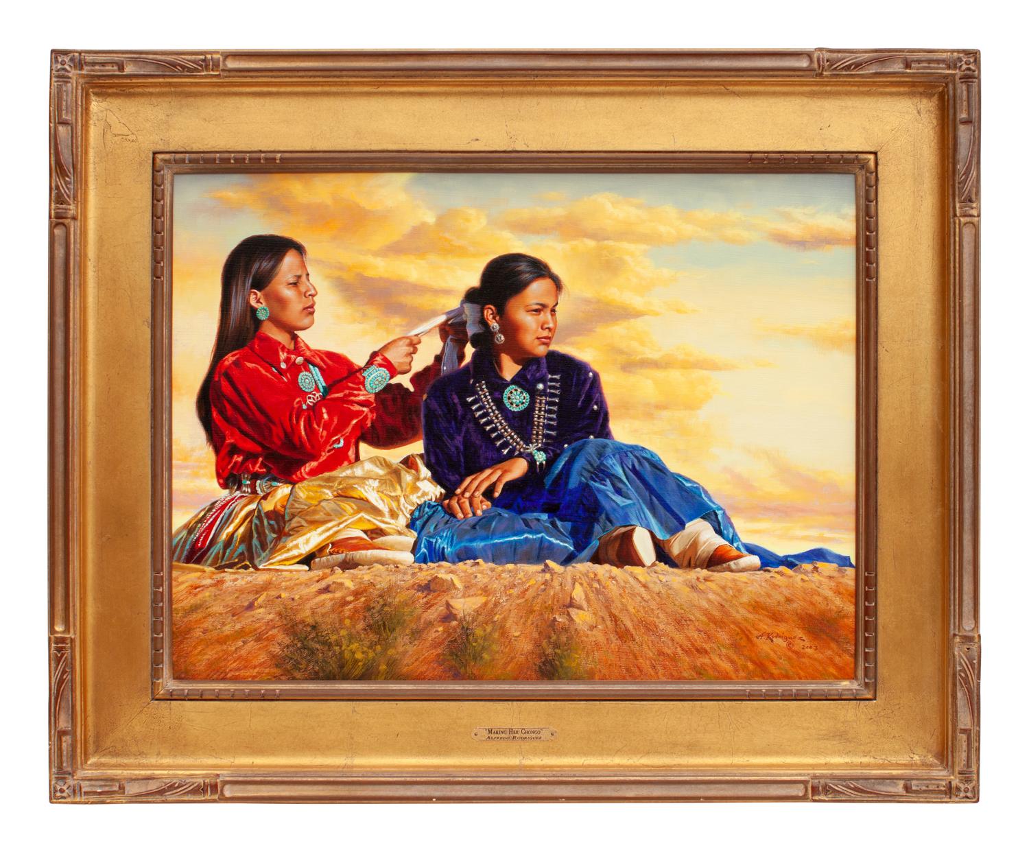 Making Her Chongo , 2003