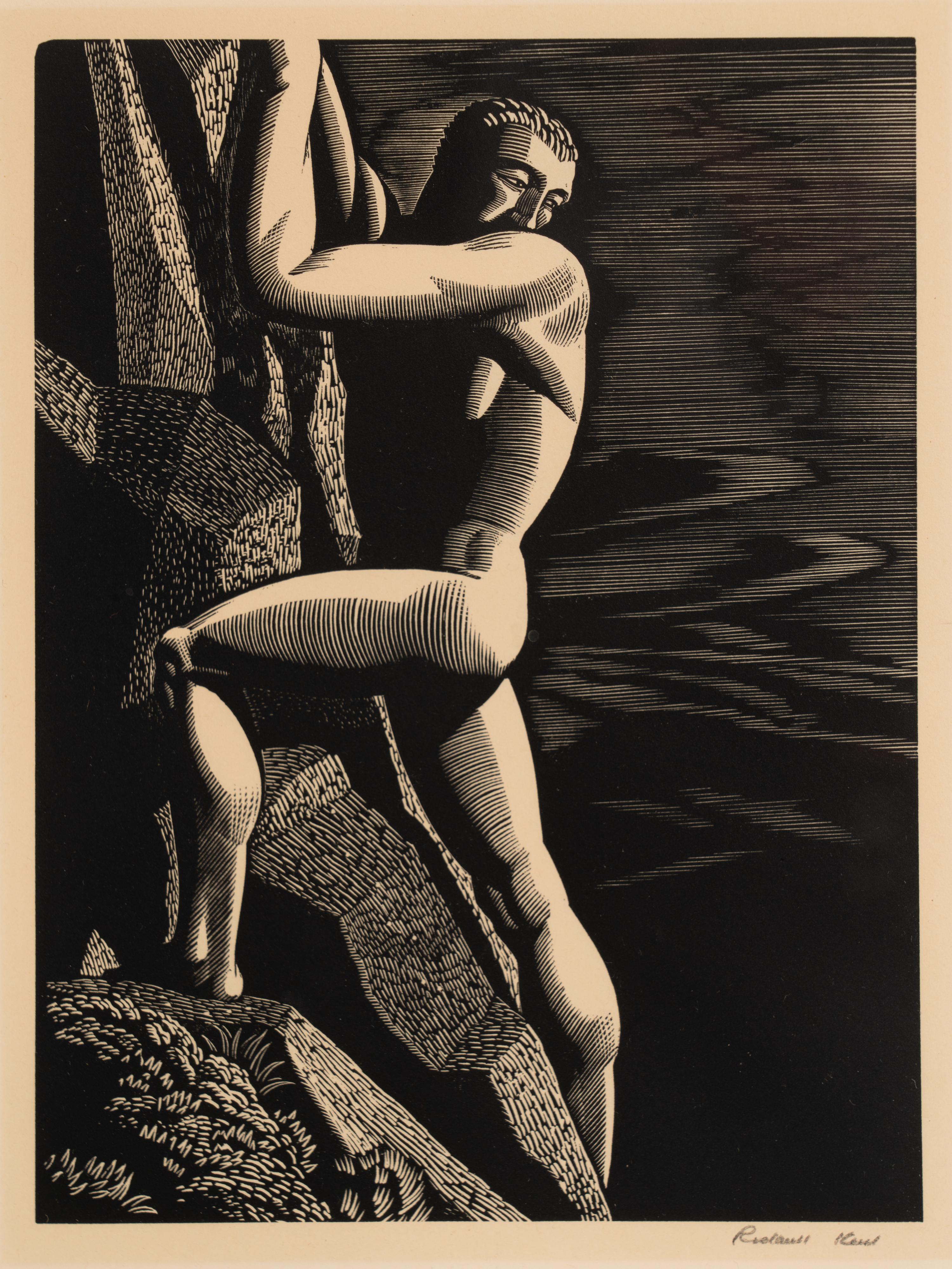 Mountain Climbe r, 1933