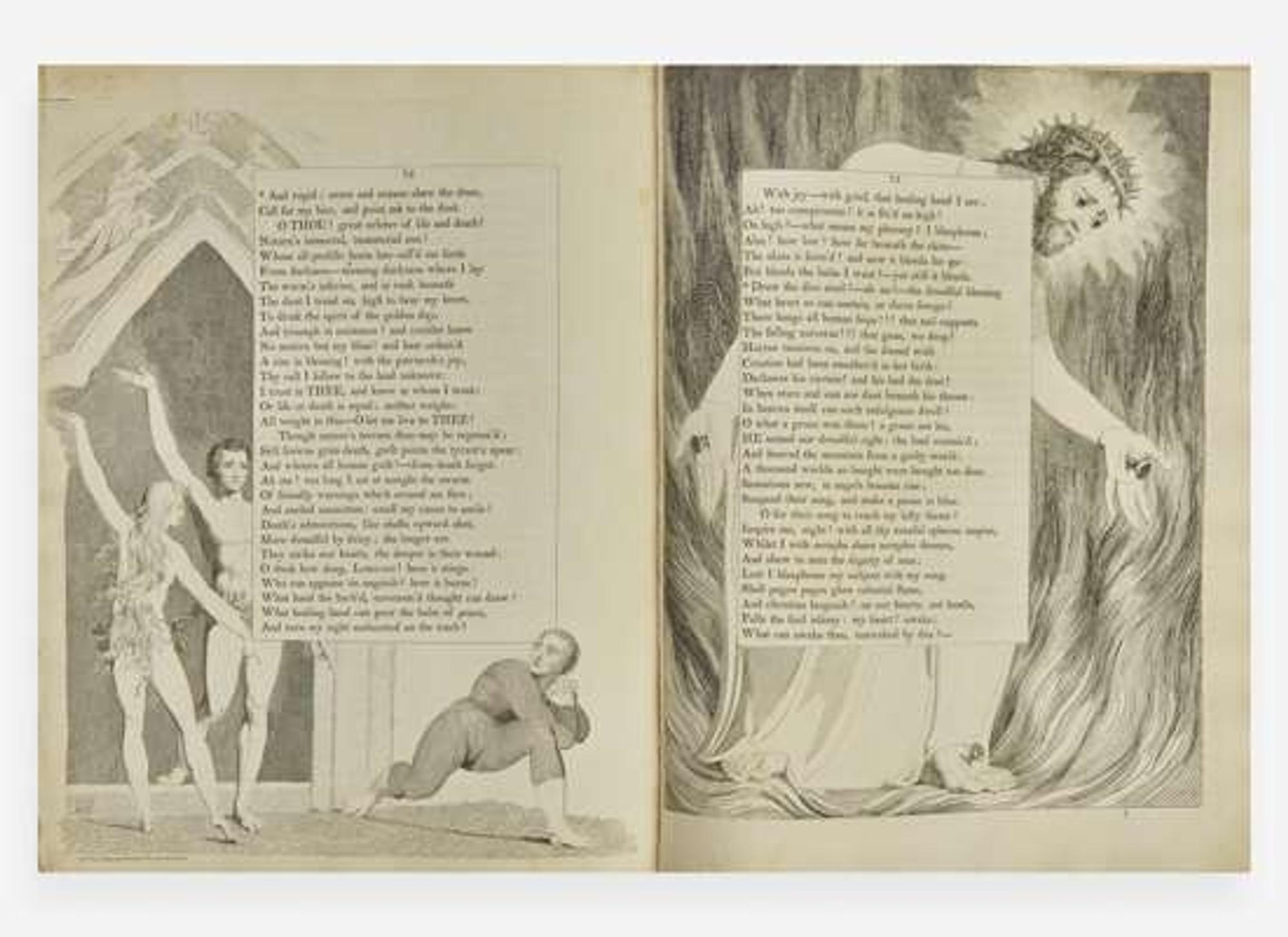 [Blake, William] Young, Edward The Complaint, and the Consolation; or, Night Thoughts