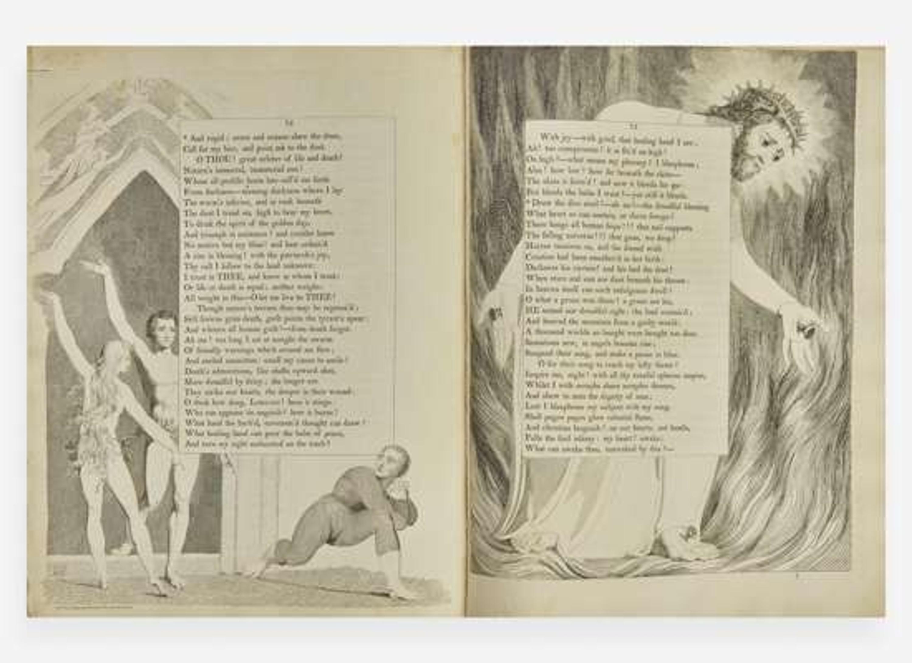 [Blake, William] Young, Edward The Complaint, and the Consolation; or, Night Thoughts