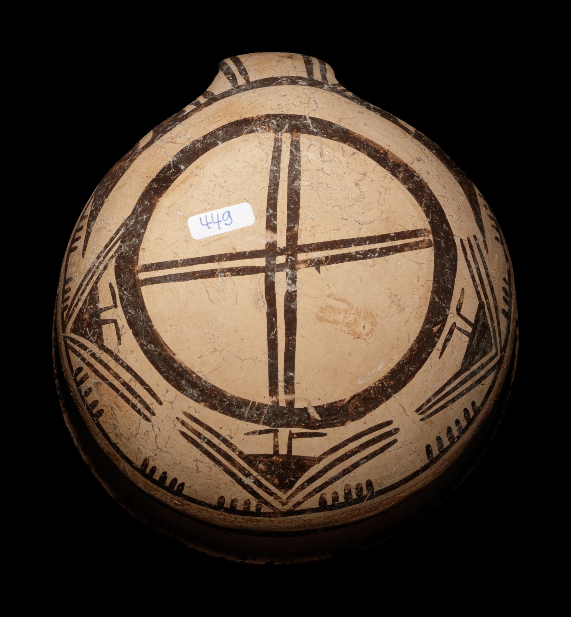 A Daunian Clay Kyathos