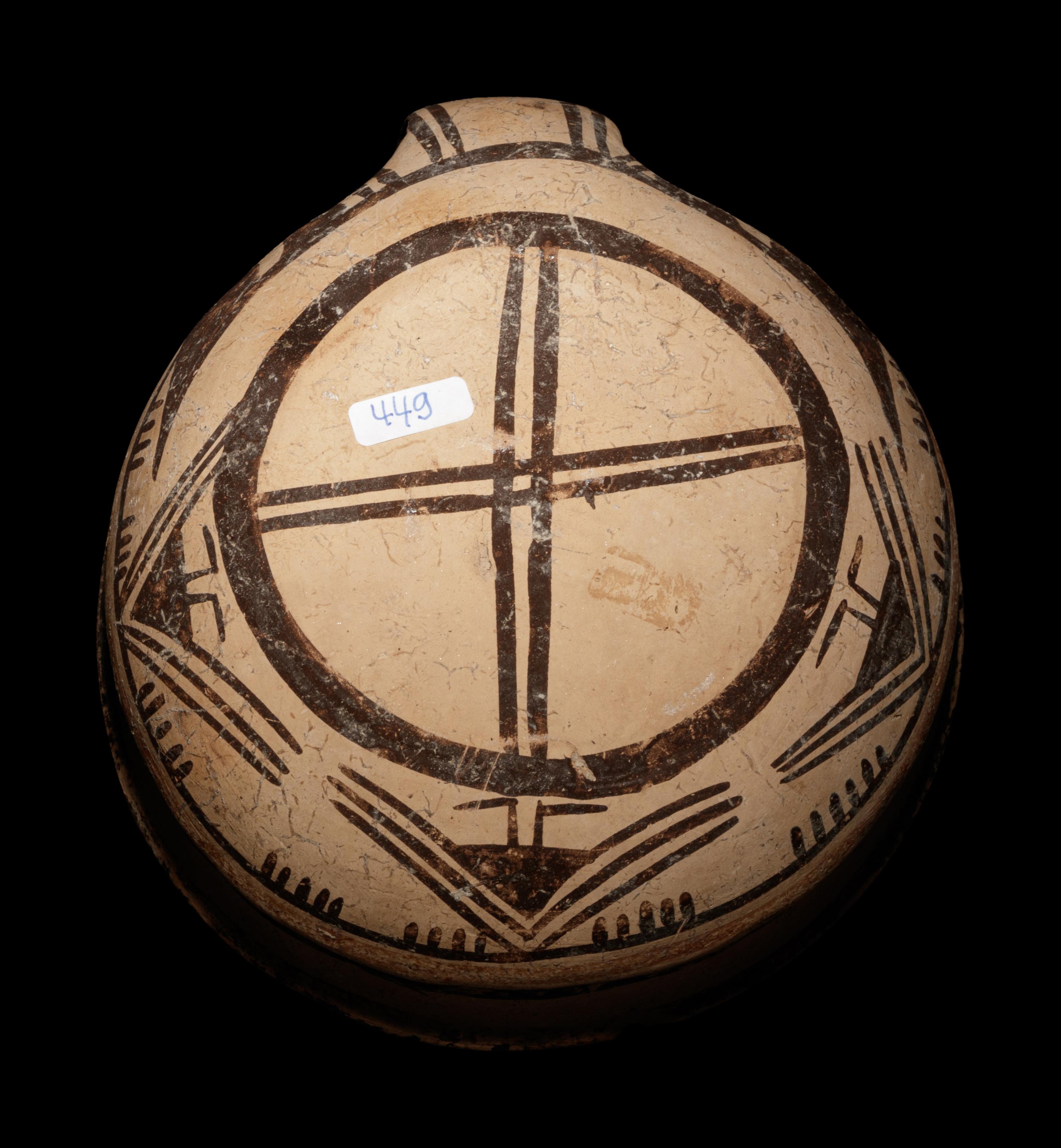 A Daunian Clay Kyathos