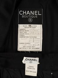 Chanel Two-Piece Skirt Suit, Late 1980-90s
