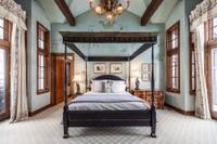 A Patinated Bronze Monkey-Form Stool