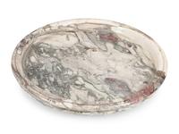 A Pair of Large Italian Marble Tazze