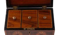 Two English Tea Caddies
