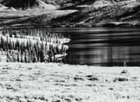 Bradford Washburn (1910-2007) Mount McKinley, Twilight over Wonder Lake, Alaska, 1953