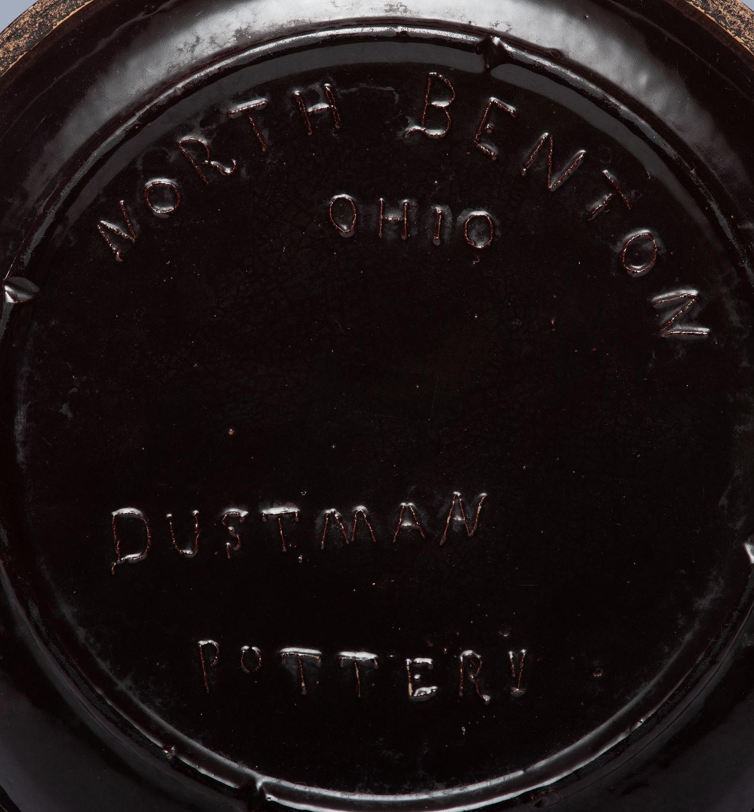 Five Glazed Pottery Table Articles