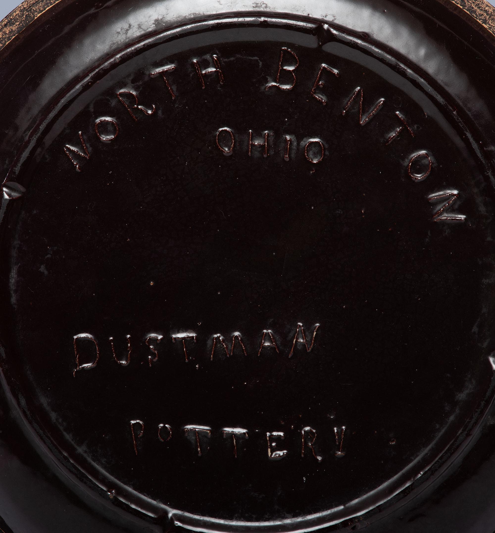 Five Glazed Pottery Table Articles