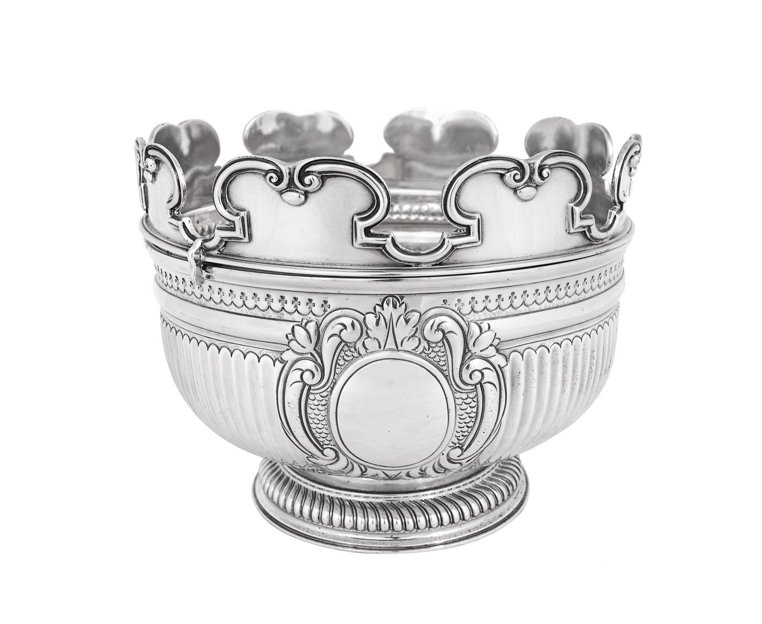 An English Silver Monteith