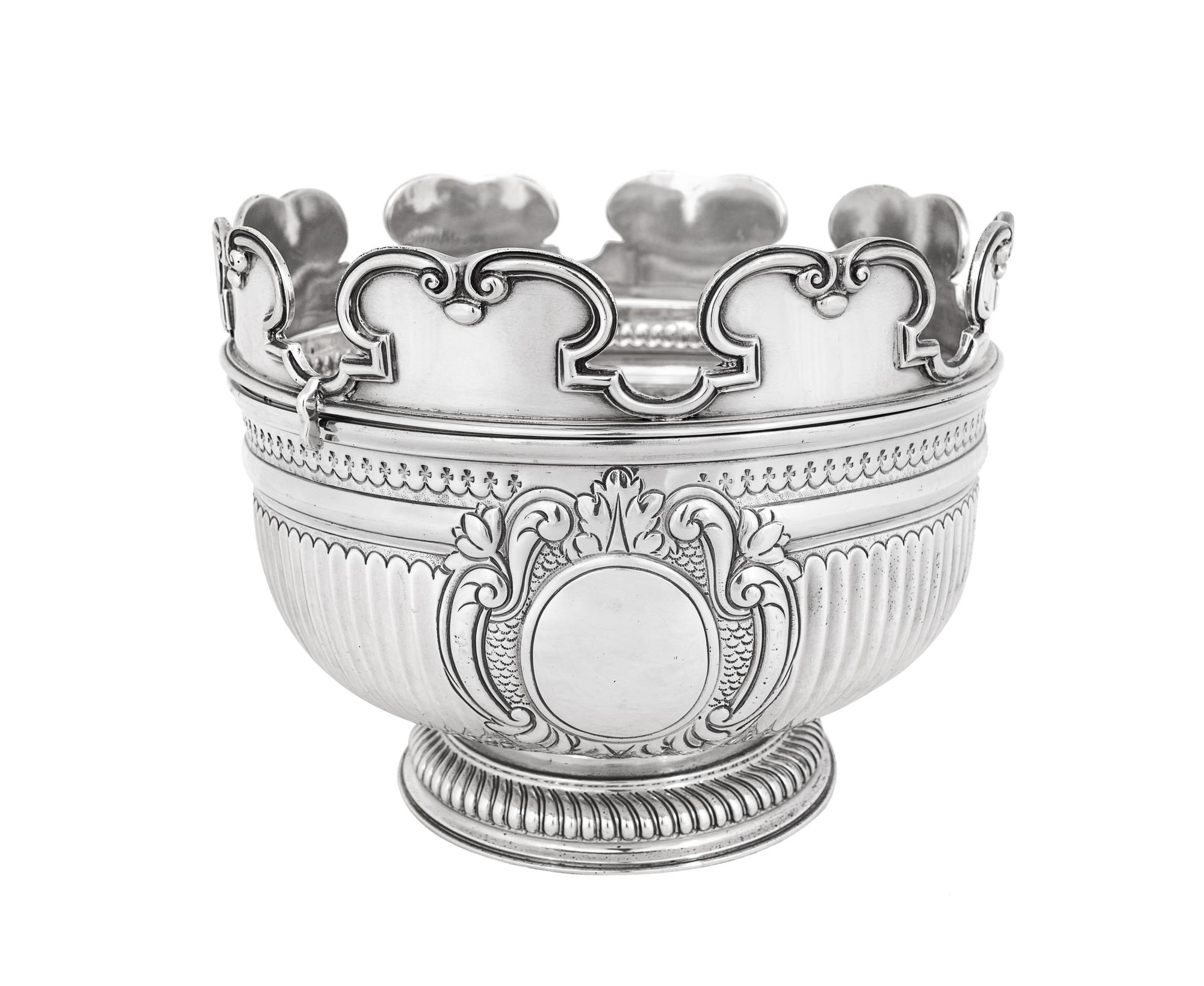 An English Silver Monteith