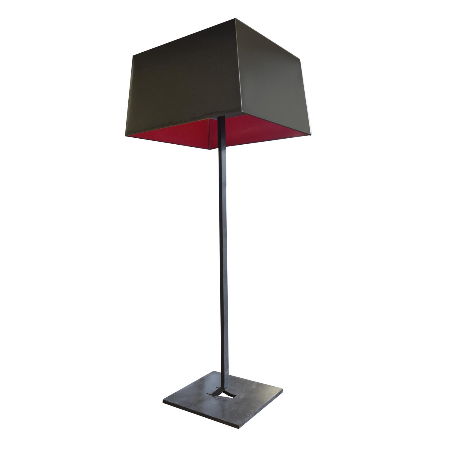 An Oversized Lamp 39" W x 39" D x 102" H — France, 20th Century
