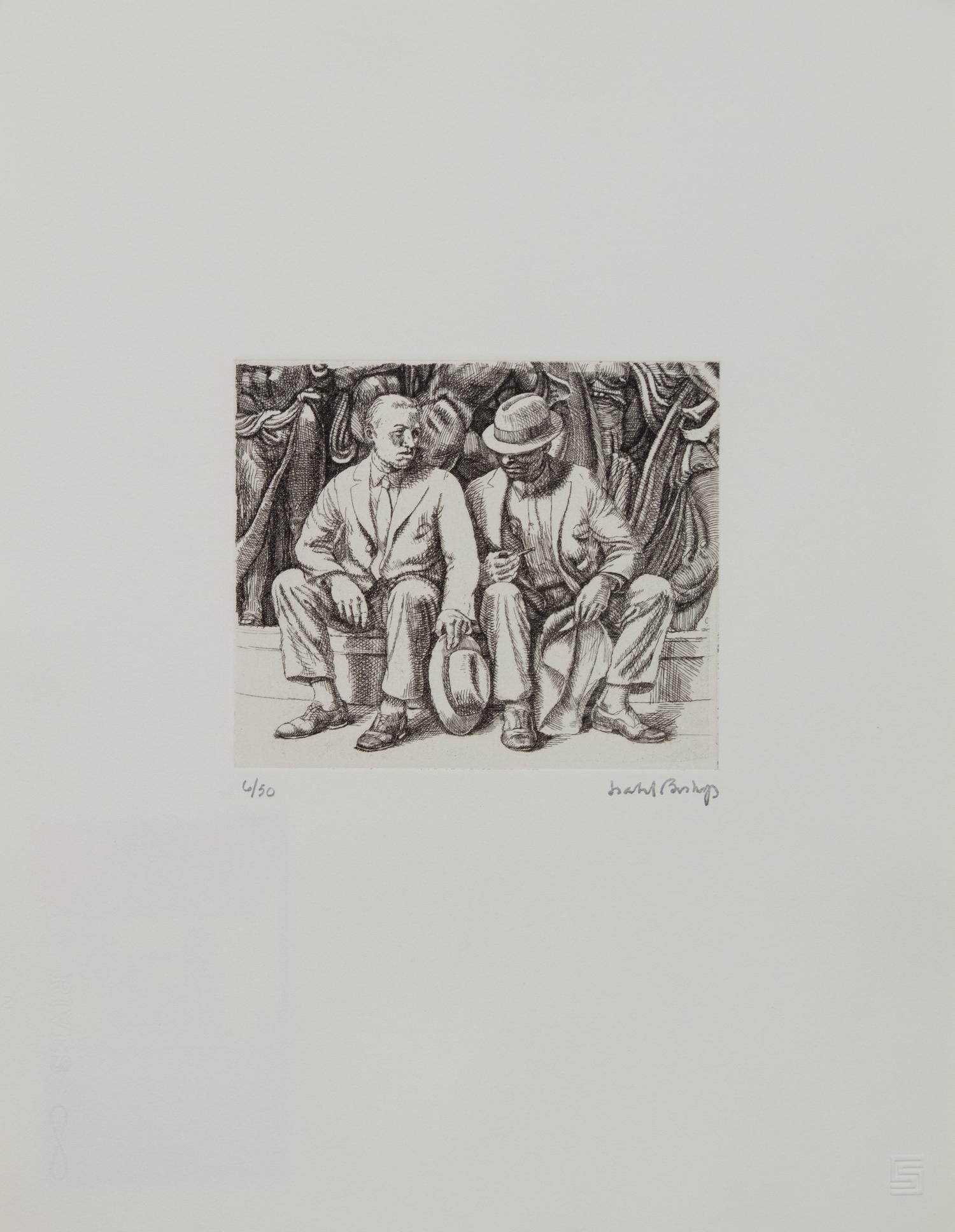 Eight Etching 1925-1931, Posthumous Portfolio, 1989